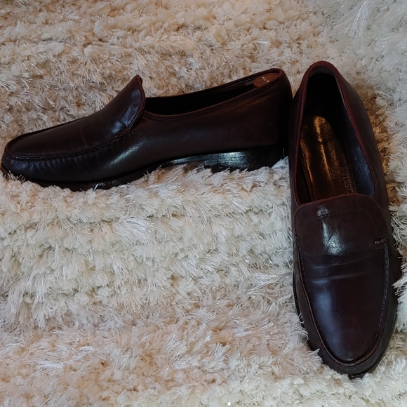 Bally Havanna Butter Soft Maroon/Brown Leather